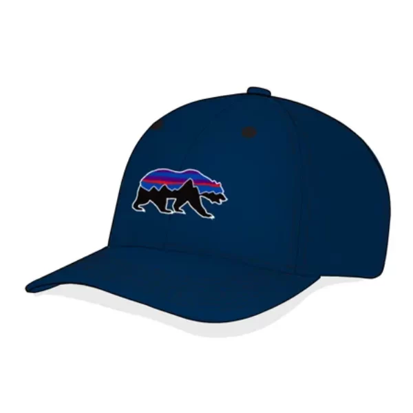 Sapphire Valley Navy Bear Cap