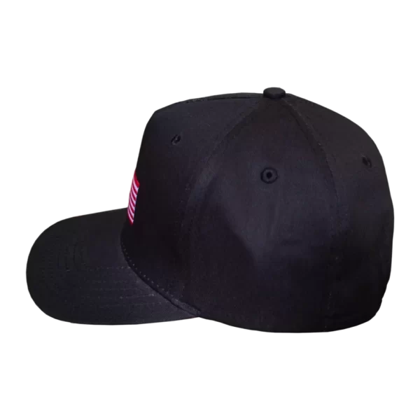 Black USA Cap