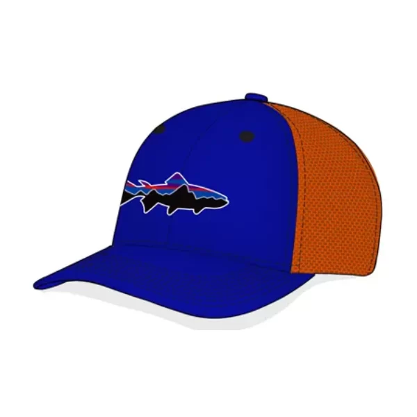 Sapphire Valley Rainbow Trout Cap